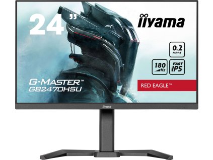 iiyama G-Master/GB2470HSU-B6/23,8''/IPS/FHD/180Hz/0,2ms/Black/3R GB2470HSU-B6