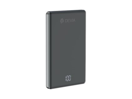Devia powerbank Extreme Speed Series Mini 5.000 mAh PD 20W - Space Gray 6942297107922