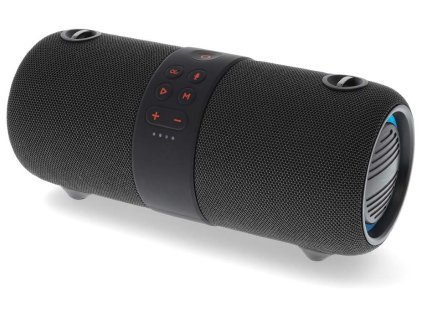 NEDIS reproduktor/ 2.0/ výkon 40 W/ Bluetooth/ AUX/ USB-C/ USB/ černý SPBT2480BK