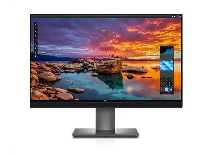 DELL LCD UP2720QA - 27"/IPS/LED/4K UHD/3840x2160/16:9/60Hz/8ms/1300:1/250cd/m2/DP/HDMI/THb/Pivot/VESA/3YNBD (210-BFVT) DELL-UP2720QA