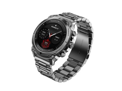 Garett Smartwatch Atom Silver Steel ATOM_SVR_STL