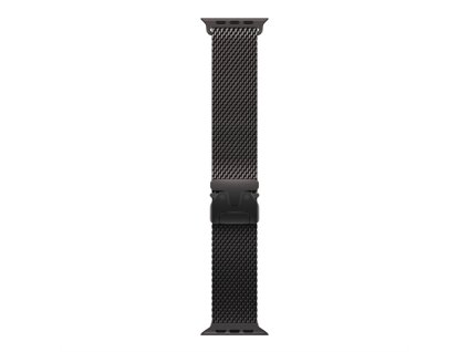 Apple Watch 49mm Black Titanium Milanese Loop - Medium MXKG3ZM/A