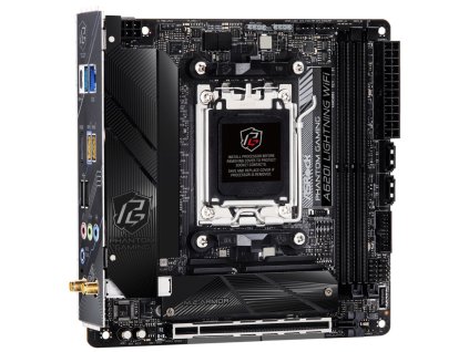 ASRock A620I LIGHTNING WIFI / AMD A620 / AM5 / 2x DDR5 DIMM / 2x M.2 / HDMI / USB-C / WiFi / Mini-ITX A620I LIGHTNING WIFI