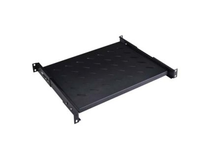 DATACOM 19' výsuvná polica s perforáciou 1U/350mm 7555