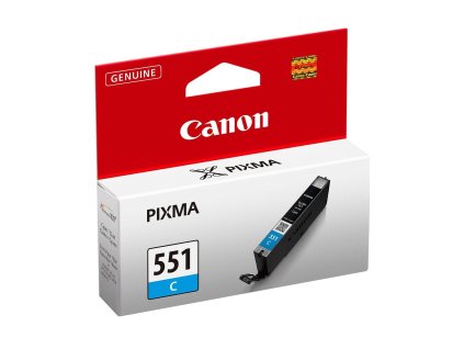 Canon CLI-551 C, azúrová 6509B001