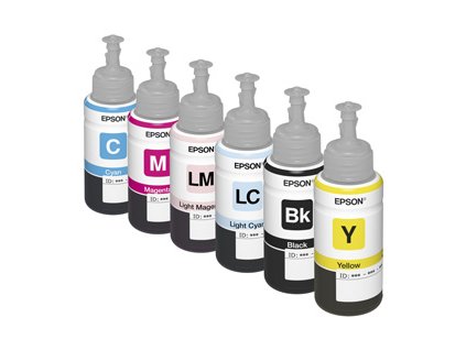 kazeta EPSON L800/L805/L850/L1800 Black 70ml C13T67314A