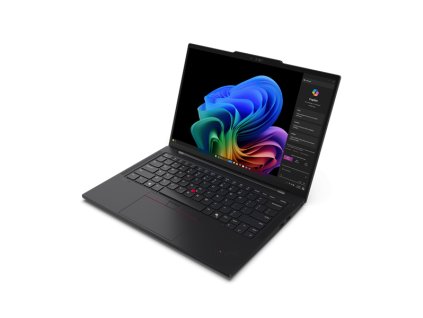 Lenovo TP T14s, Snapdragon X1E 78 100, 14.0˝ 1920x1200 WUXGA, UMA, 32GB, SSD 1TB, W11Pro, 400N, matný, 3y PS, AI 21N10008CK