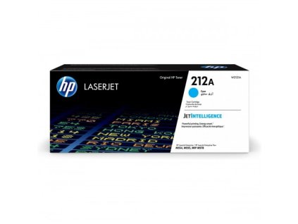 HP 212A LaserJet azúrová tonerová kazera, W2121A W2121A