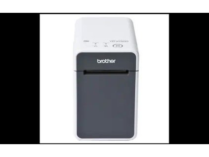 BROTHER tiskárna štítků TD-2135N - 300dpi 64MB flash / 256MB USB LAN Emulace jazyka tiskárny ZPL II - 56mm tisk TD2135NXX1