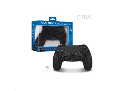 Cirka NuForce Wireless Game Controller for PS4/PC/Mac (Black) M07526-BK