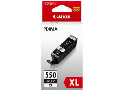 kazeta CANON PGI-550PGBK XL black MG 5450/6350, iP 7250, MX 925 (500 str.) 6431B001