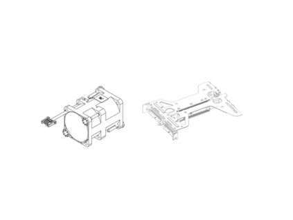 Riser Config 2 Butterfly Gen4 Riser (x8/x8) PowerEdge R360 CK 330-BCVV
