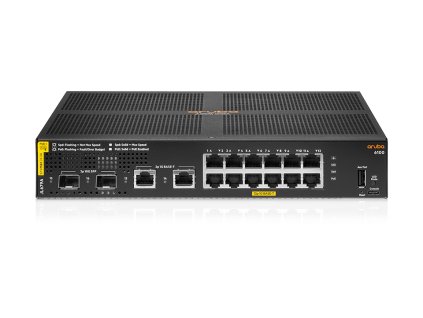 Aruba 6100 12G CL4 2SFP+ 139W Switch JL679A#ABB