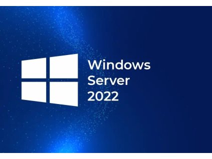HPE Windows Server 2022 Datacenter Edition ROK 16Core No Reassignment Rights CZ EN PL RU SV P46123-021