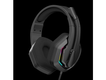 A4tech Bloody G260P, herní sluchátka s podsvícením, Jack 3,5 mm G260P-BK