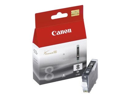 kazeta CANON CLI-8BK black Pixma iP4200/5300, MP500/530/600/610/800 (1145 str.) 0620B001