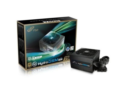 FORTRON HYDRO GSM Lite PRO 750 - 750W zdroj PPA7506101