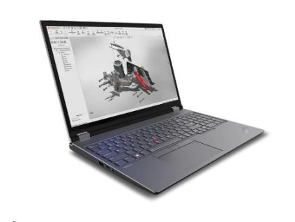LENOVO NTB ThinkPad/Workstation P16 Gen2 - i7-13700HX,16" WUXGA IPS,16GB,512SSD,THb,Arc Pro A30M,W11P,3Y Premier 21FA000DCK