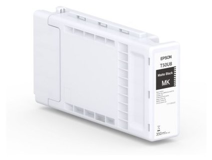 Atrament EPSON Singlepack UltraChrome XD3 Matte Black T50U8 350 ml C13T50U80N