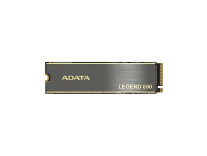 ADATA LEGEND 850/512GB/SSD/M.2 NVMe/Zlatá/Heatsink/5R ALEG-850-512GCS