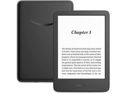 Amazon Kindle Paperwhite (2024) adds - černá