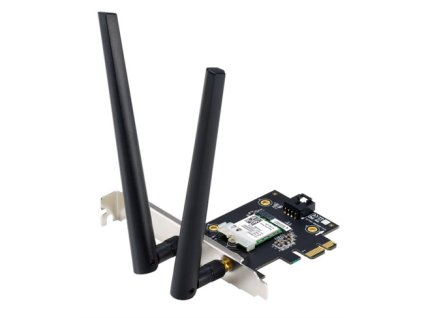 ASUS PCE-AX1800 Wireless AX1800 PCIe Adapter, WiFi 6 (802.11ax), Bluetooth 5.2 90IG07A0-MO0B00