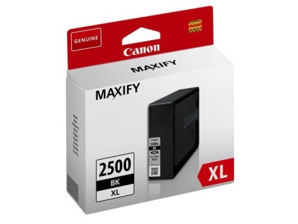 kazeta CANON PGI-2500BK XL black MAXIFY iB4050/MB5050/MB5350 (2500 str.) 9254B001