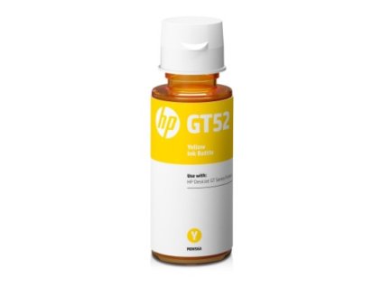 HP GT52 - žltá fľaštička s atramentom M0H56AE