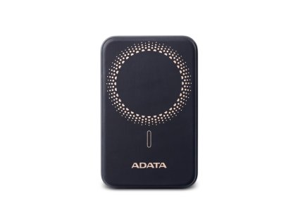 ADATA PowerBank R100 Magnetic, 10000mAh, 3.85A, černá (38.5Wh) PR100-12BK