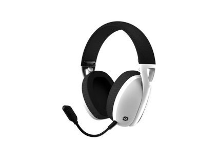 Canyon GH-13, Ego herný headset, Bluetooth / Wireless / Wired, USB-C nabíjanie, 7.1 priestorový zvuk, biely CND-SGHS13W