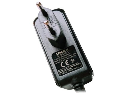 UMAX napájecí adaptér 12V / 3A pro notebook VisionBook/ konektory 3,5 mm x 1,35 mm UMMS0013