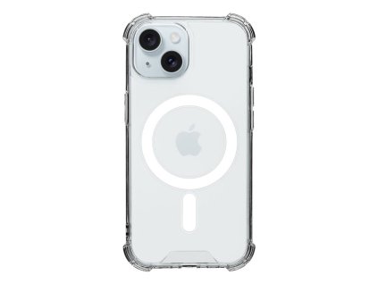 Tactical MagForce Plyo Kryt iPhone 15 Transparent 8596311221514