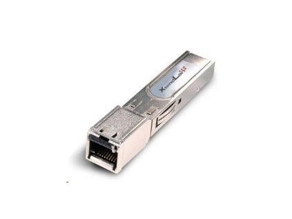 Metalický SFP modul 1 Gb/s, RJ45 (CISCO,DELL,Planet,ZyXEL,TP-LINK,UBNT,MikroTik komp.) XL-MGB-GT