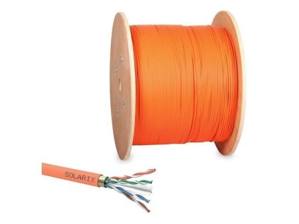 SOLARIX CAT6 UTP LSOHFR B2 500m SXKD-6-UTP-LSOHFR-B2ca