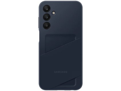 Samsung Zadný kryt s vreckom na kartu pre Samsung Galaxy A25 5G Blue Black EF-OA256TBEGWW