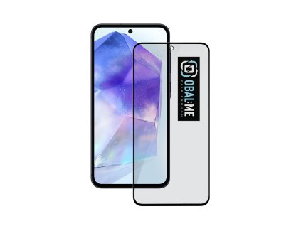 OBAL:ME Privacy 5D Tvrdené Sklo pre Samsung Galaxy A55 5G Black 8596311253584