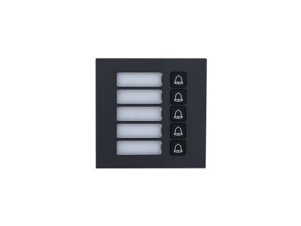 Dahua VTO4202FB-MB5 modul s 5 tlačidlami
