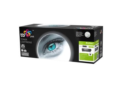 Toner TB kompatibilný s Brother TN2000 100% new TB-TN2000N