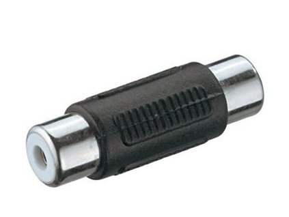 PremiumCord Spojka CINCH-CINCH F/F kjr-10