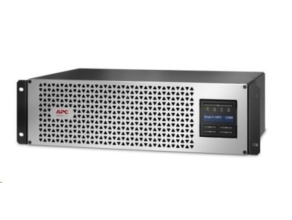 APC Smart-UPS Lithium Ion, krátka hĺbka 1500VA, 230V so SmartConnect (1350W), 3U, hĺbka 30.2 cm SMTL1500RMI3UC