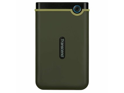 Externý pevný disk TRANSCEND 2,5" USB 3.1 StoreJet 25M3G, Slim, 2 TB, čierny (SATA, gumené puzdro, proti nárazom) TS2TSJ25M3G