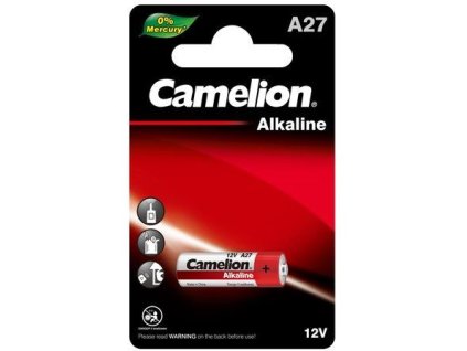 CAMELION Remote, Batéria, A27/LR27A 12V, 1ks 11050127