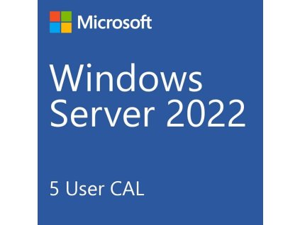 DELL Windows Server 2022 Standard,No Media, WS2019 Std Downgrade w/DVD Media,Multi Lang, Customer Kit 634-CCHM