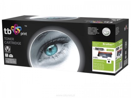 Toner TB kompatibilný s Brother TN2320,Black,2600 TB-TN2320