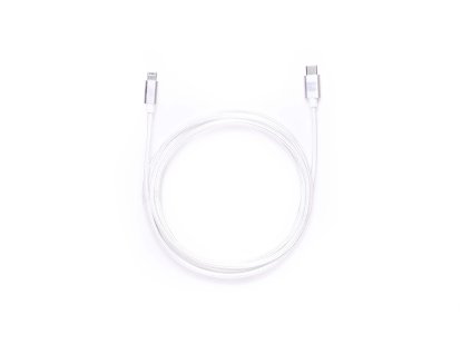 ER POWER kábel USB-C/C 5A (100W) 200cm biely ERPWCC5AP200-WH