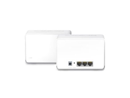 TP-LINK "AX1800 Whole Home Mesh Wi-Fi 6 SystemSPEED: 574 Mbps at 2.4 GHz + 1201 Mbps at 5 GHzSPEC: Internal Antennas, Halo H70X(2-pack)
