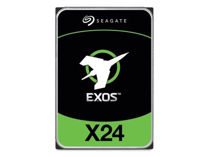 Seagate EXOS X24 Enterprise HDD 24TB 512e/4kn SATA ST24000NM002H