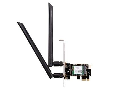 D-Link DWA-X582 AX3000 Wi-Fi 6 PCIe Adapter with Bluetooth 5.0 DWA-X582