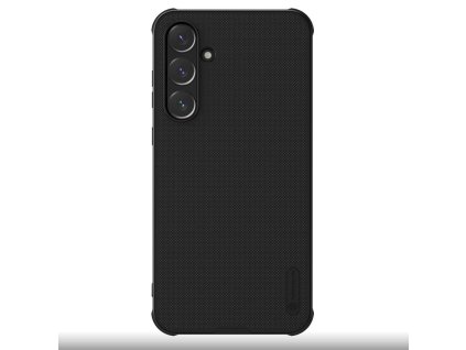 Nillkin Super Frosted PRO Magnetic Zadný Kryt pre Samsung Galaxy A55 5G Black 6902048276895