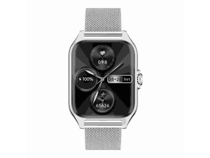 Garett Smartwatch GRC Activity 2 Silver SPORT_ACTIVITY2_SVR_MAT